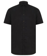 Modern short sleeve Oxford shirt
